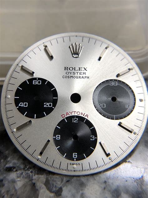 rolex daytona dial replacement